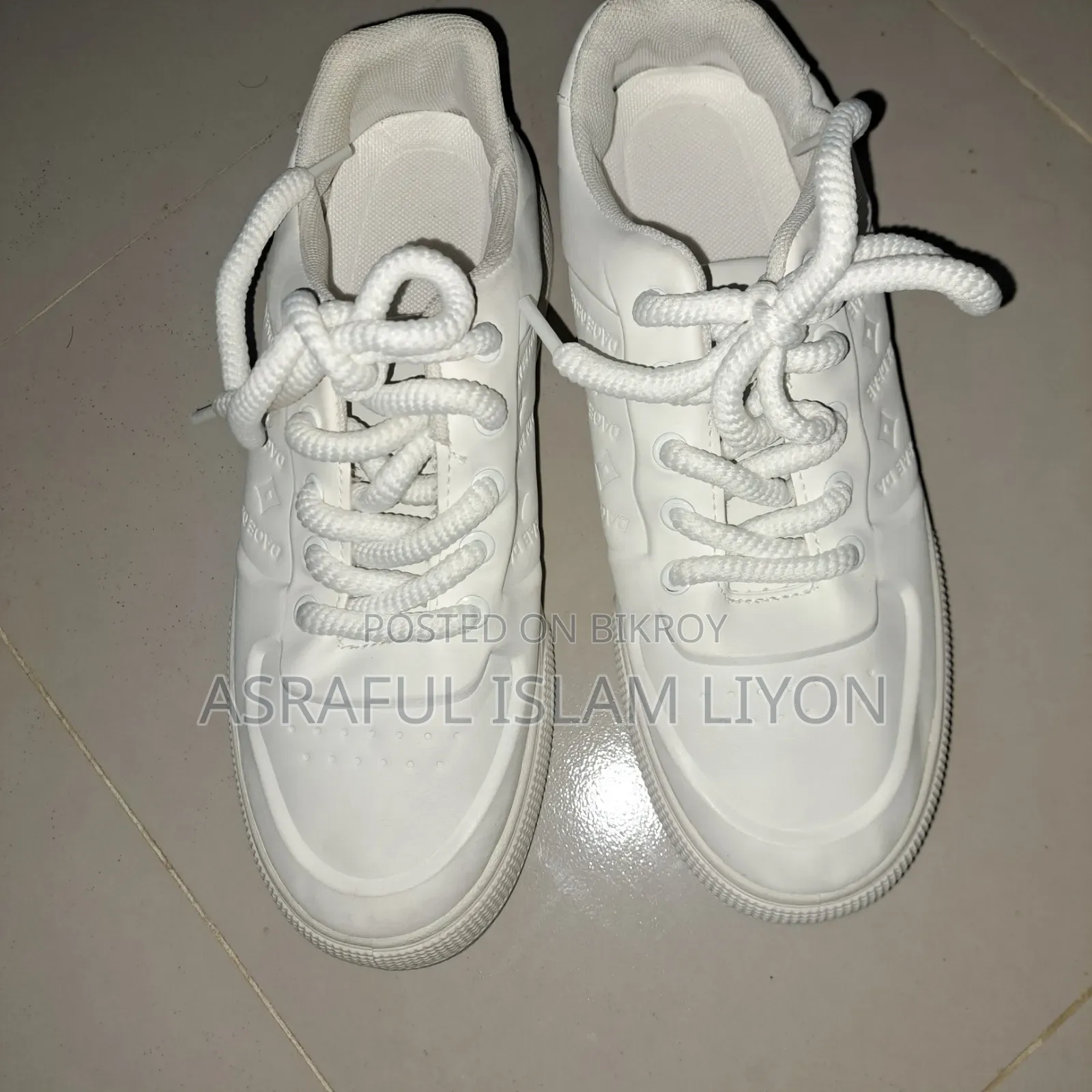 Stylish White Sneakers
