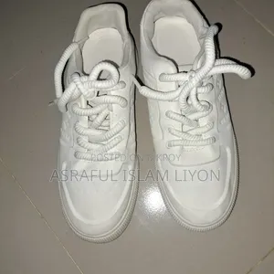 Stylish White Sneakers