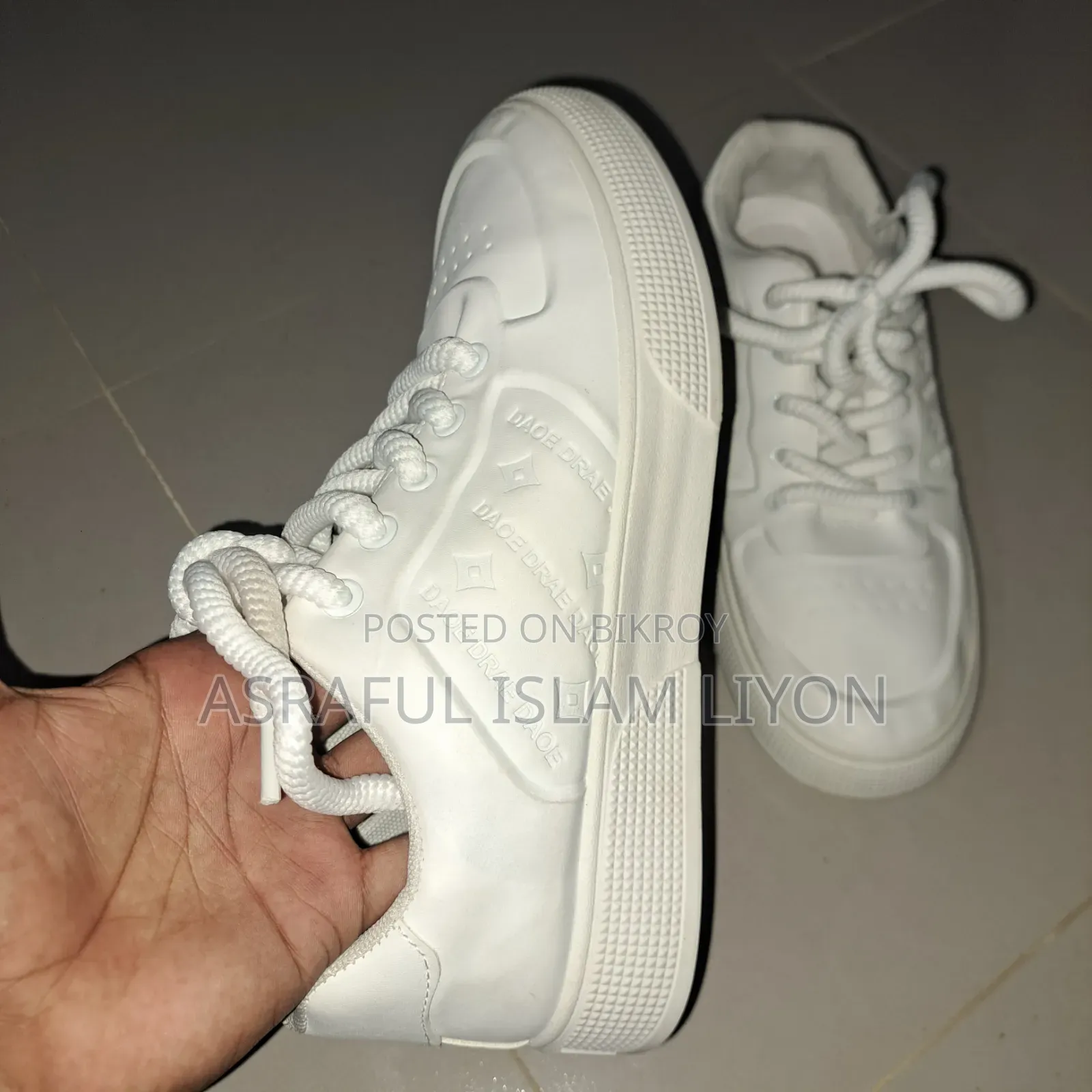 Stylish White Sneakers