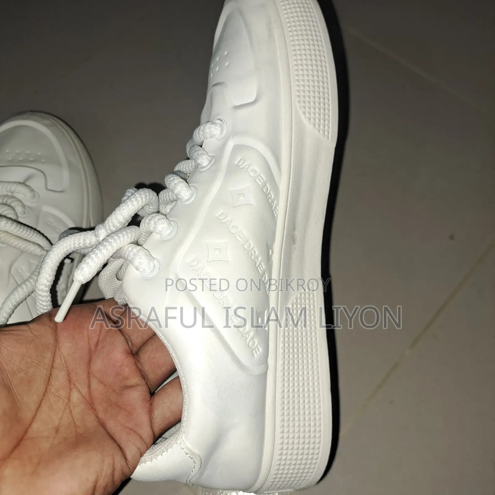Stylish White Sneakers