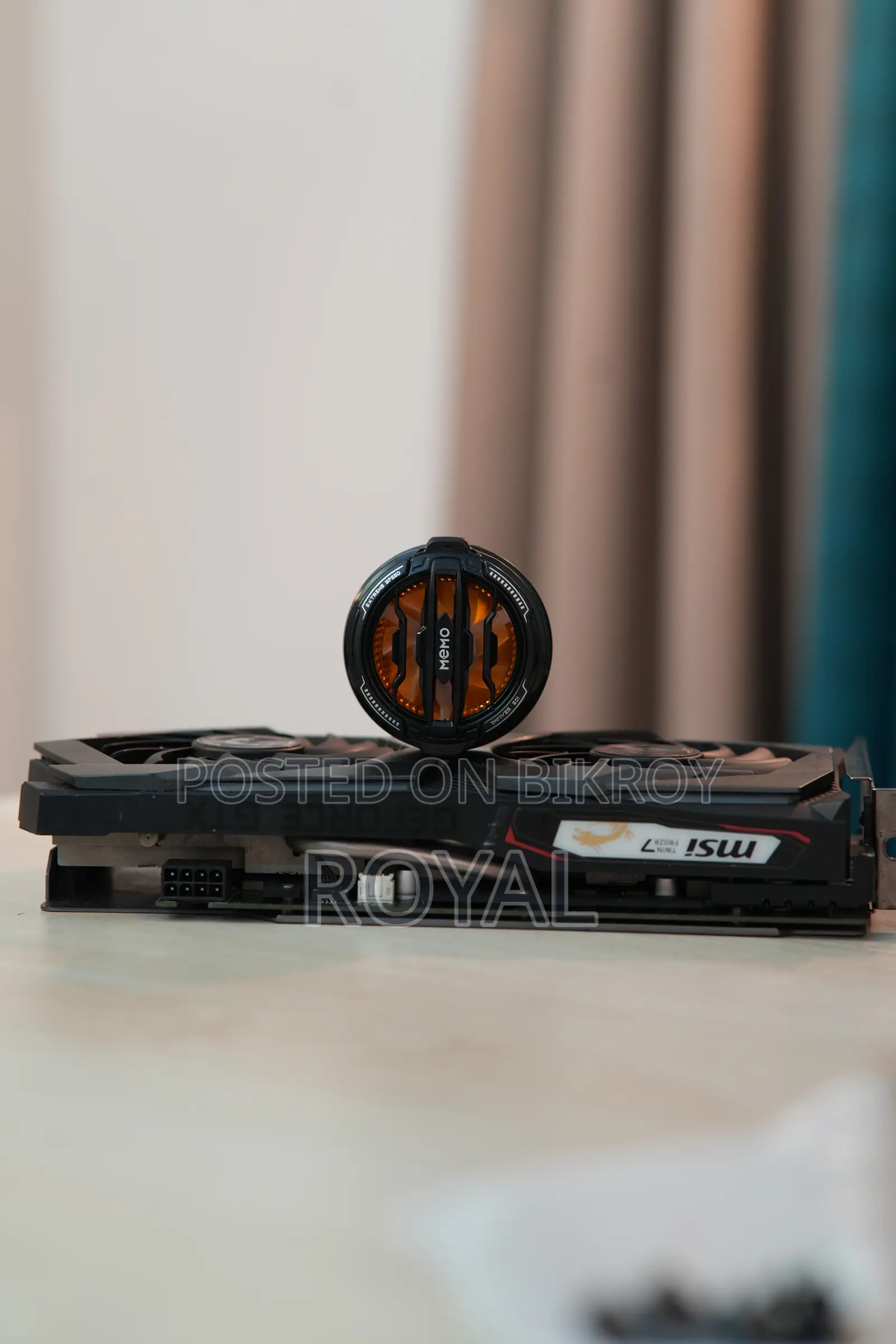 Memo CX07 Magnetic Phone Cooler Fan