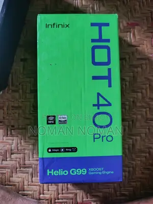 Infinix Hot 40 Pro 128 GB Black