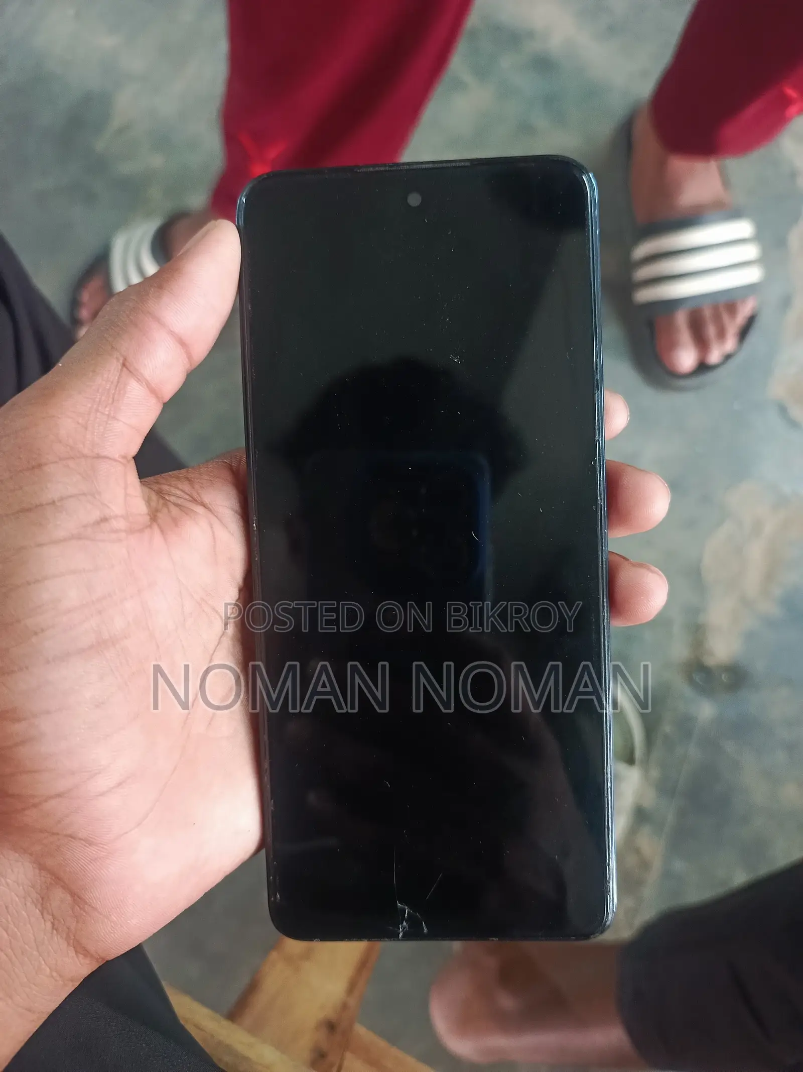 Infinix Hot 40 Pro 128 GB Black