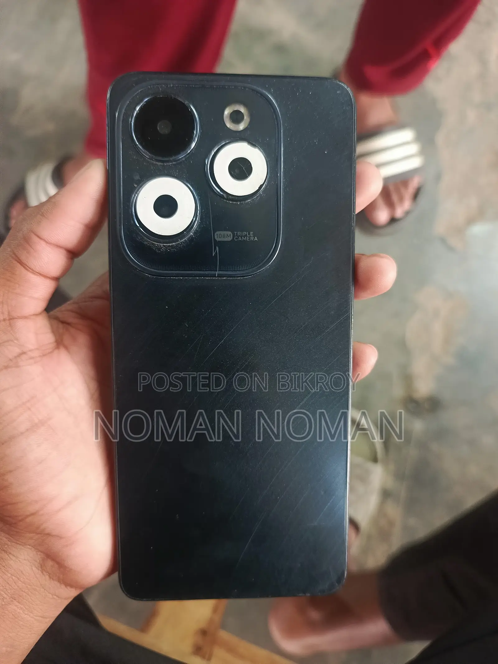 Infinix Hot 40 Pro 128 GB Black
