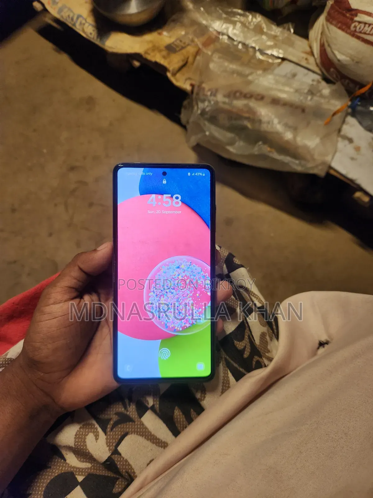 Samsung Galaxy A52s 5G 128 GB Black
