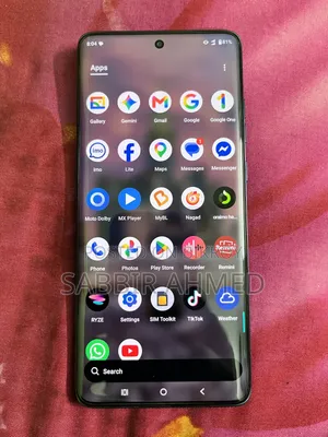 মোটরোলার এজ ৬০ ফিউশন ২৫৬ জিবি গ্রে