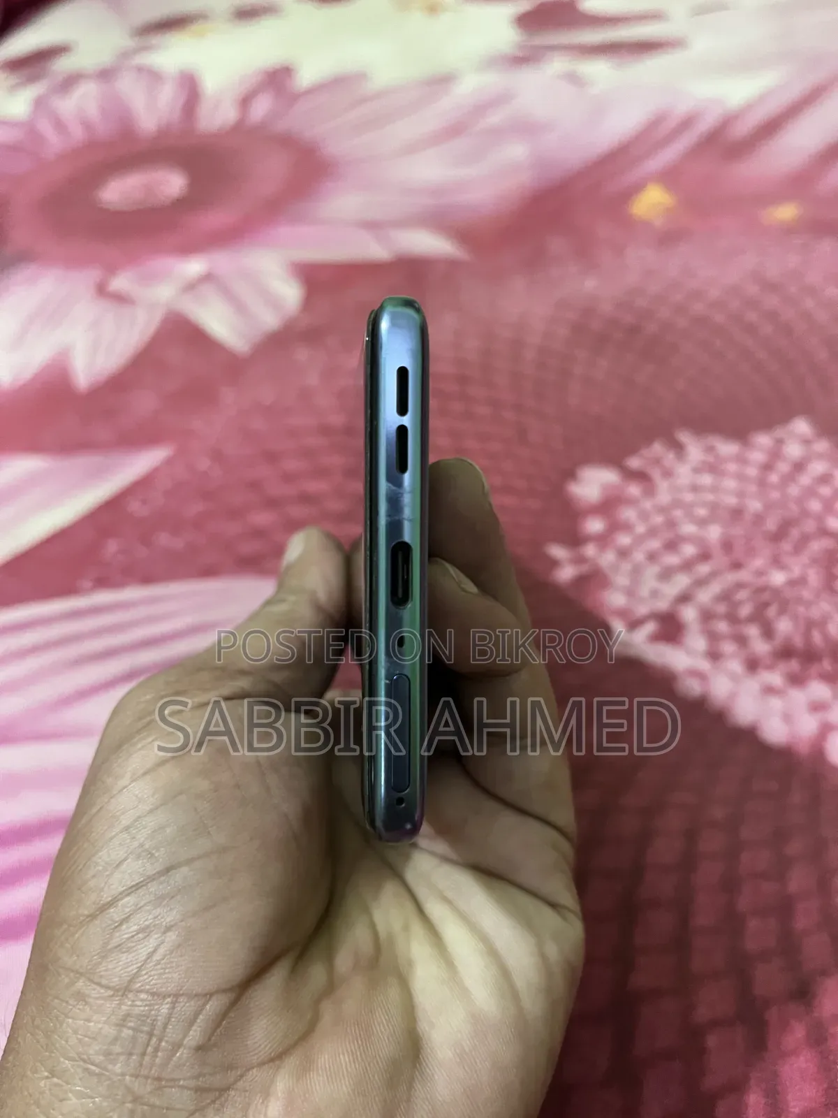 মোটরোলার এজ ৬০ ফিউশন ২৫৬ জিবি গ্রে