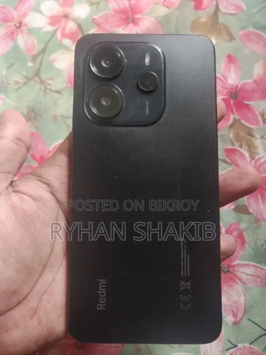 Xiaomi Redmi Note 14 4G 256 GB Black