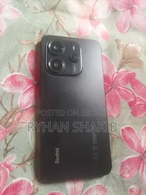 Xiaomi Redmi Note 14 4G 256 GB Black