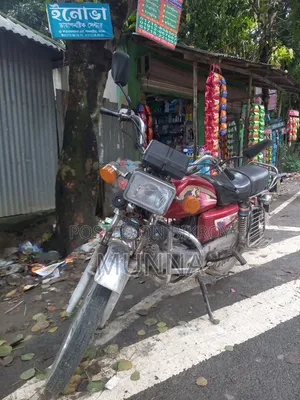 Dayang DY125-66N 2014 Red
