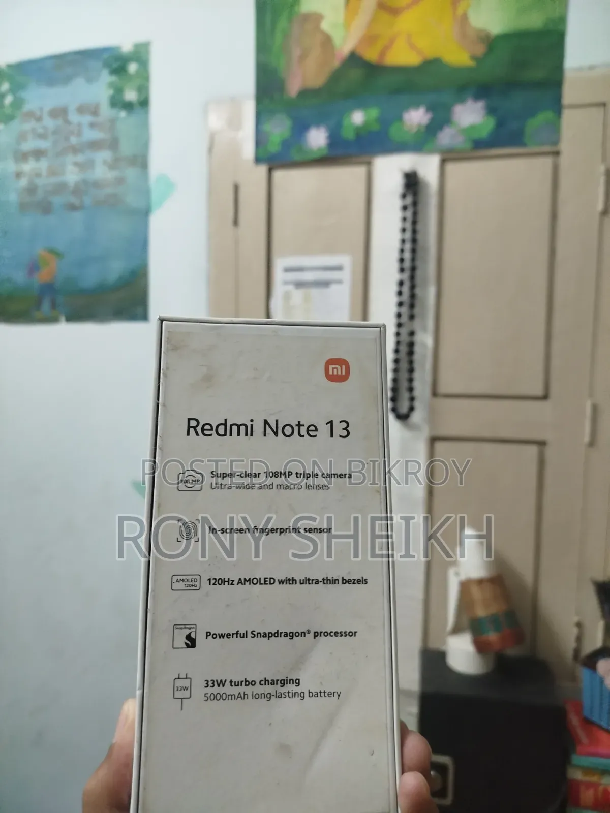 Xiaomi Redmi Note 13 128 GB Gold