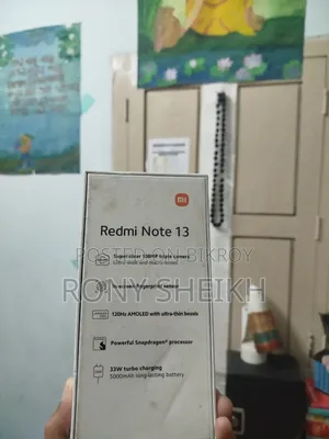 Xiaomi Redmi Note 13 128 GB Gold