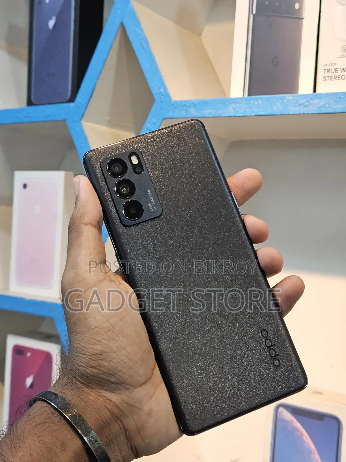 Oppo Reno6 Pro 5G 256 GB Black