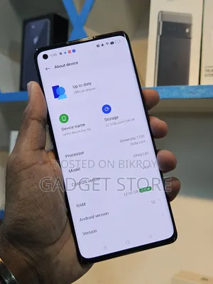 Oppo Reno6 Pro 5G 256 GB Black