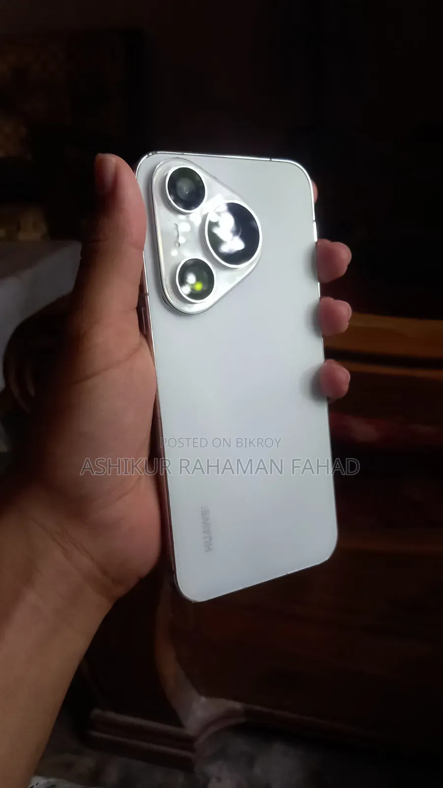 Huawei Pura 70 256 GB Silver