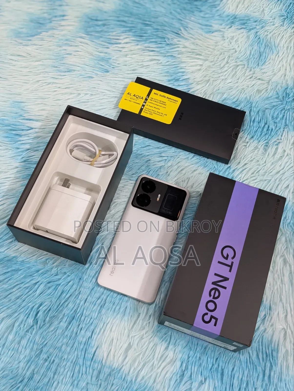 Realme GT Neo 5 256 GB White