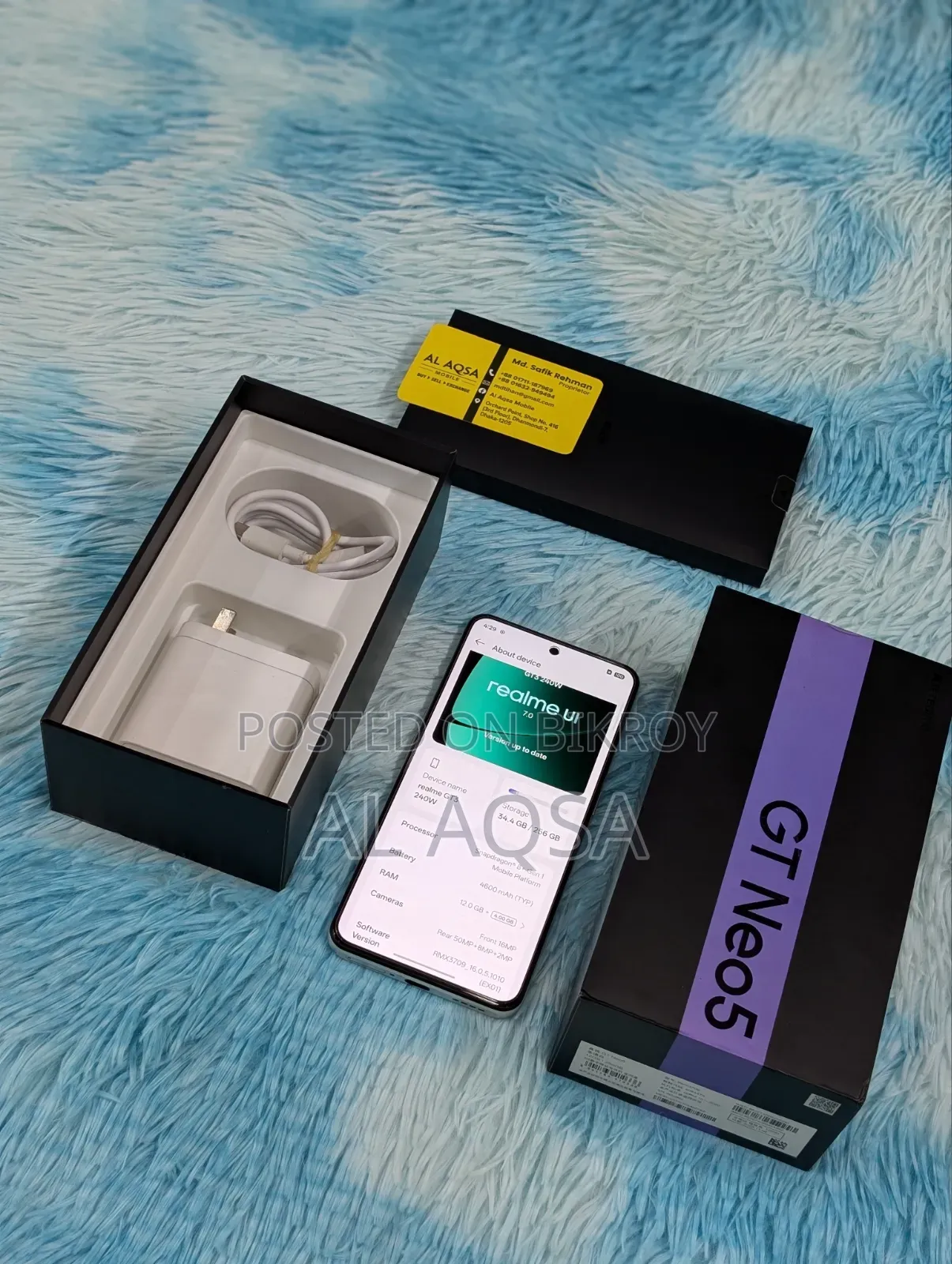 Realme GT Neo 5 256 GB White