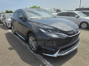 Toyota Harrier Hybrid Z 2023 Black