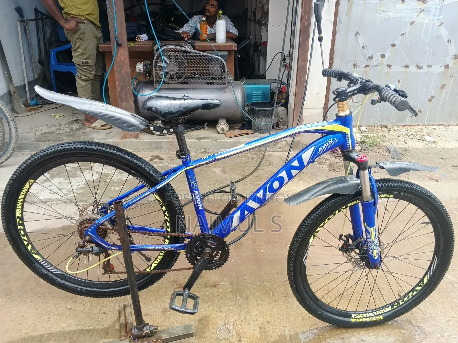 The cycle is very good, just take and ride