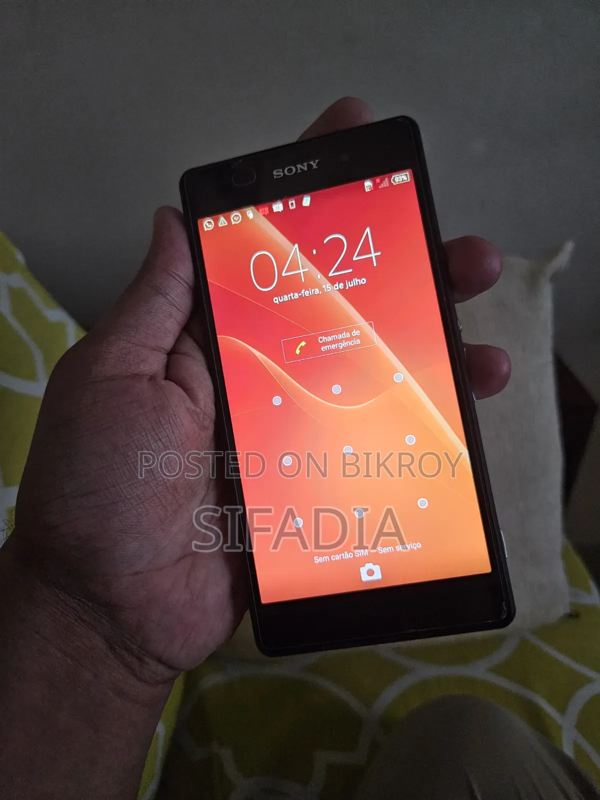 Sony Xperia Z2 16 GB Black