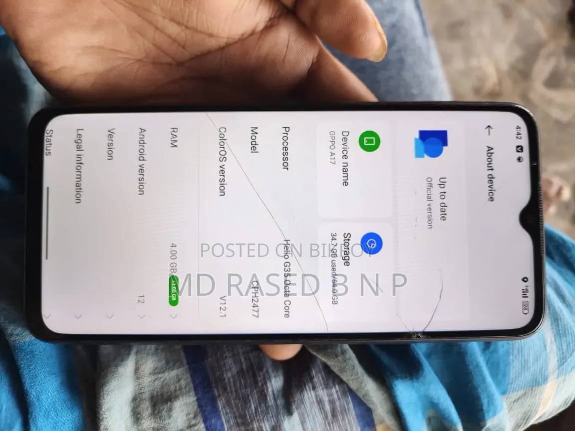 Oppo Reno4 (CPH2113) 128 GB
