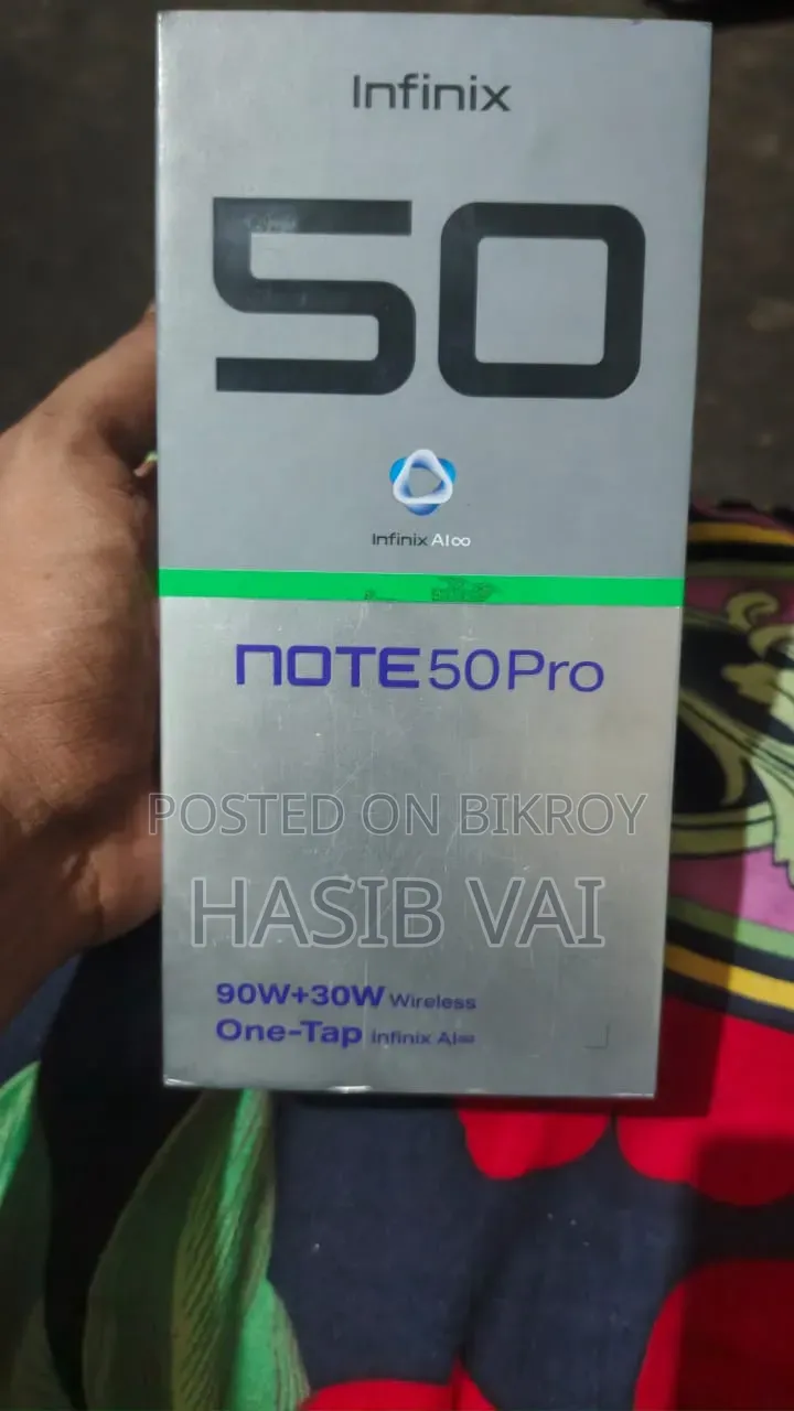 Infinix Note 50 Pro 256 GB Gold