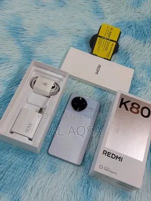 Xiaomi Redmi K80 256 GB Graphite