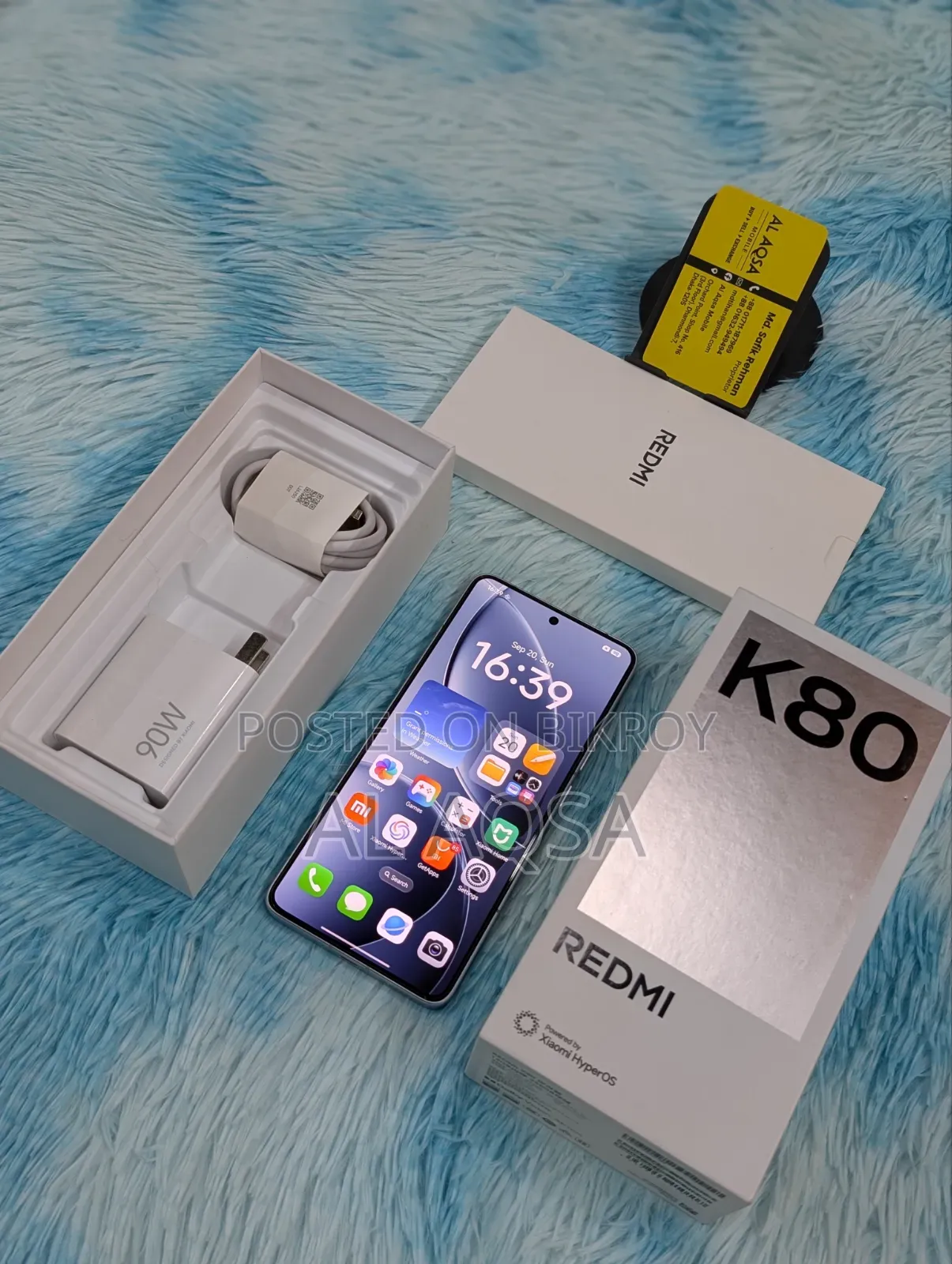 Xiaomi Redmi K80 256 GB Graphite