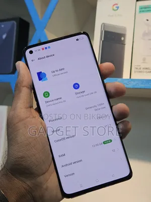 অপ্পো রেনো ৫ প্রো ৫জি ২৫৬ জিবি কালো
