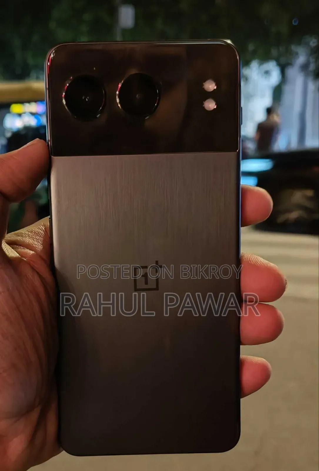 OnePlus Nord 4 256 GB Gray