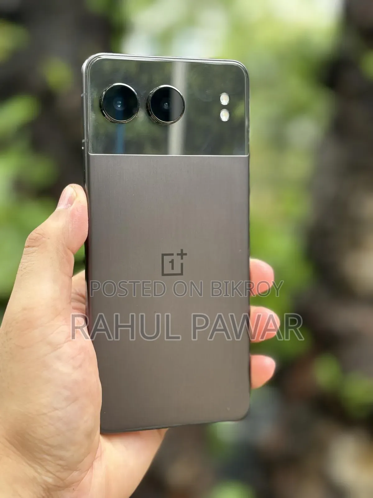 OnePlus Nord 4 256 GB Gray