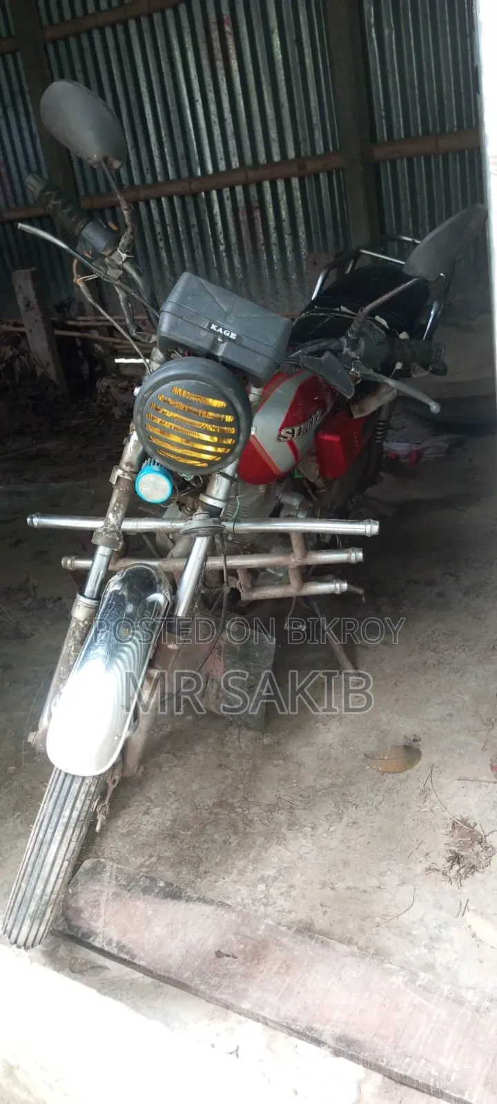 হিরো অ্যাচিভার ২০১০ লাল
