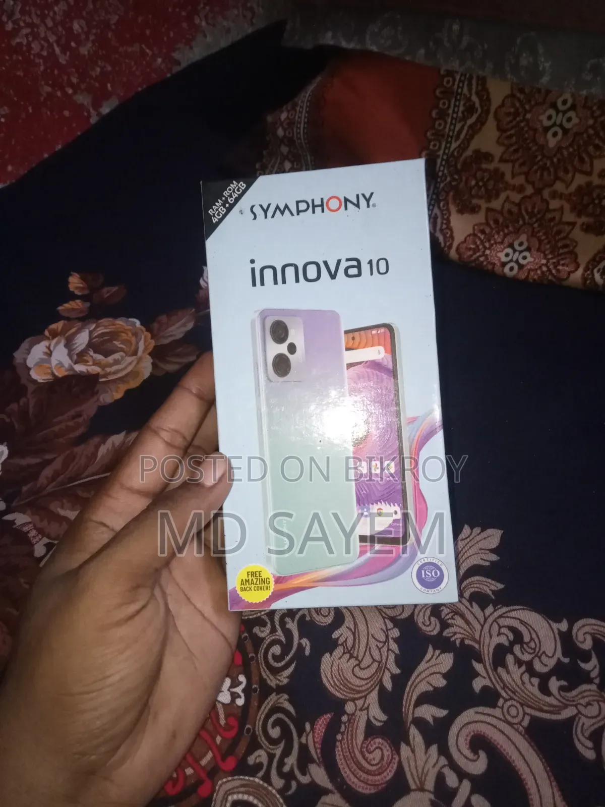 Symphony Innova 10 64 GB Graphite