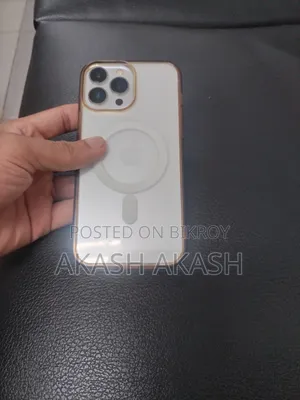 অ্যাপল আইফোন ১৩ প্রো ম্যাক্স ১২৮ জিবি হোয়াইট