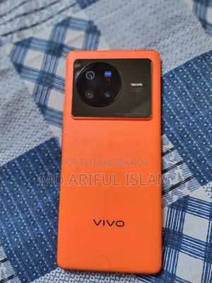 Vivo X80 256 GB Orange