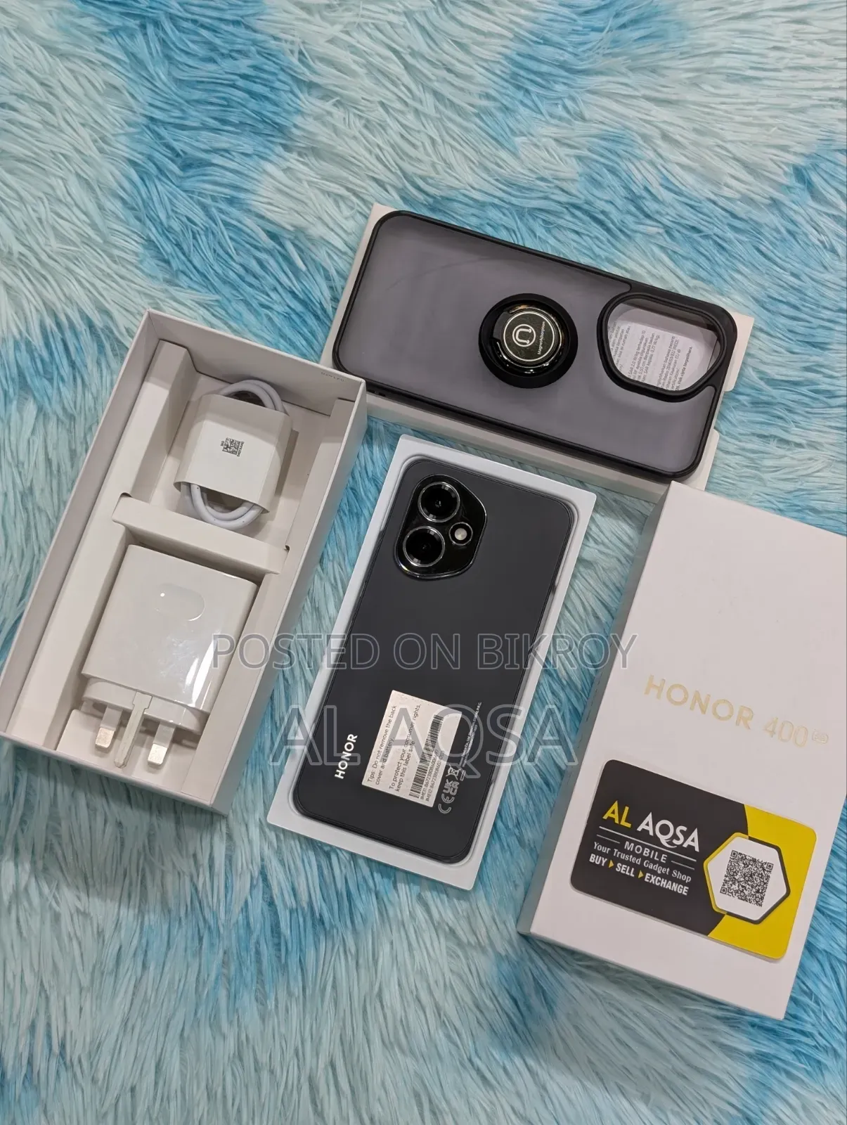 Honor 400 512 GB Black