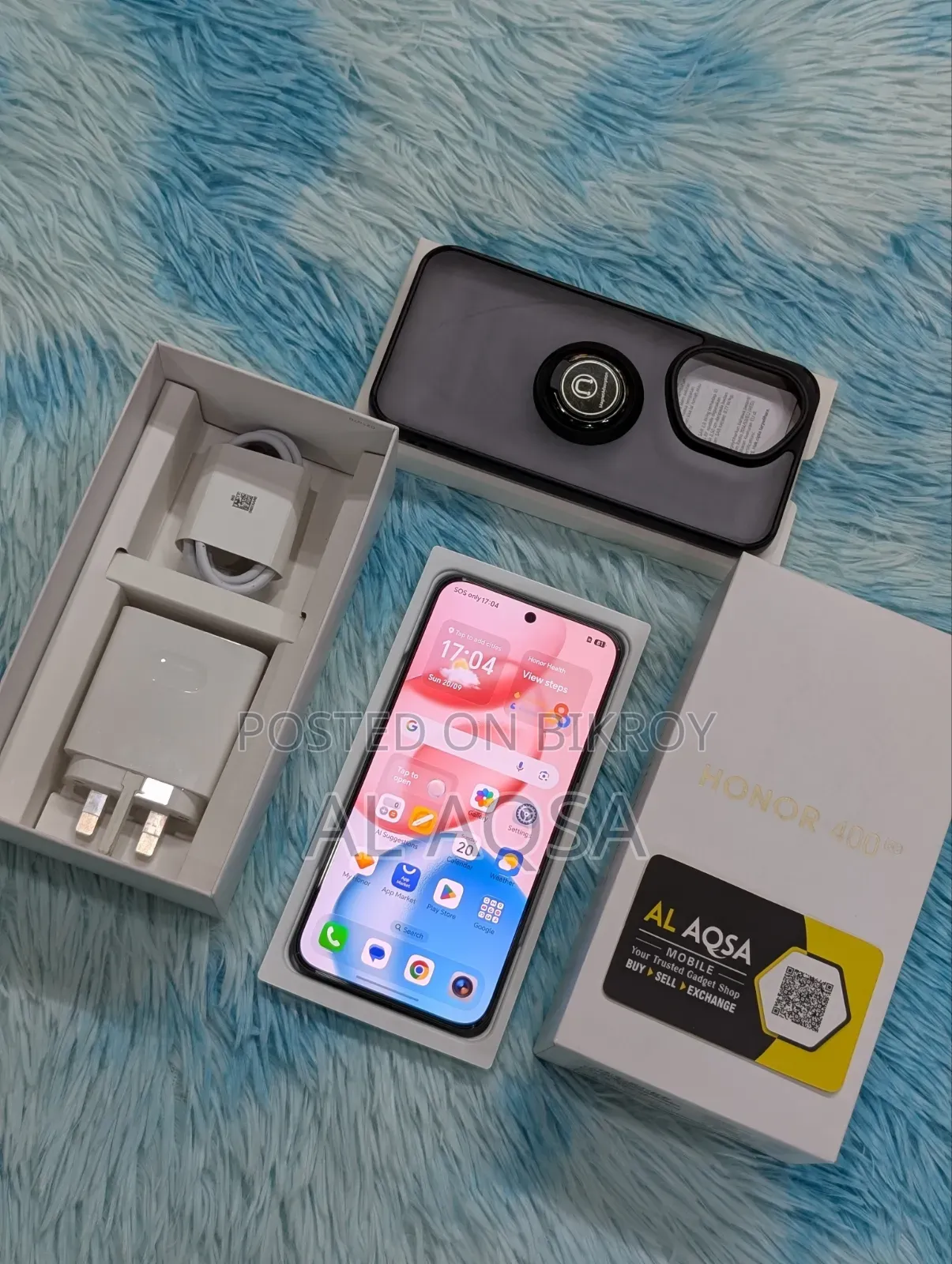 Honor 400 512 GB Black