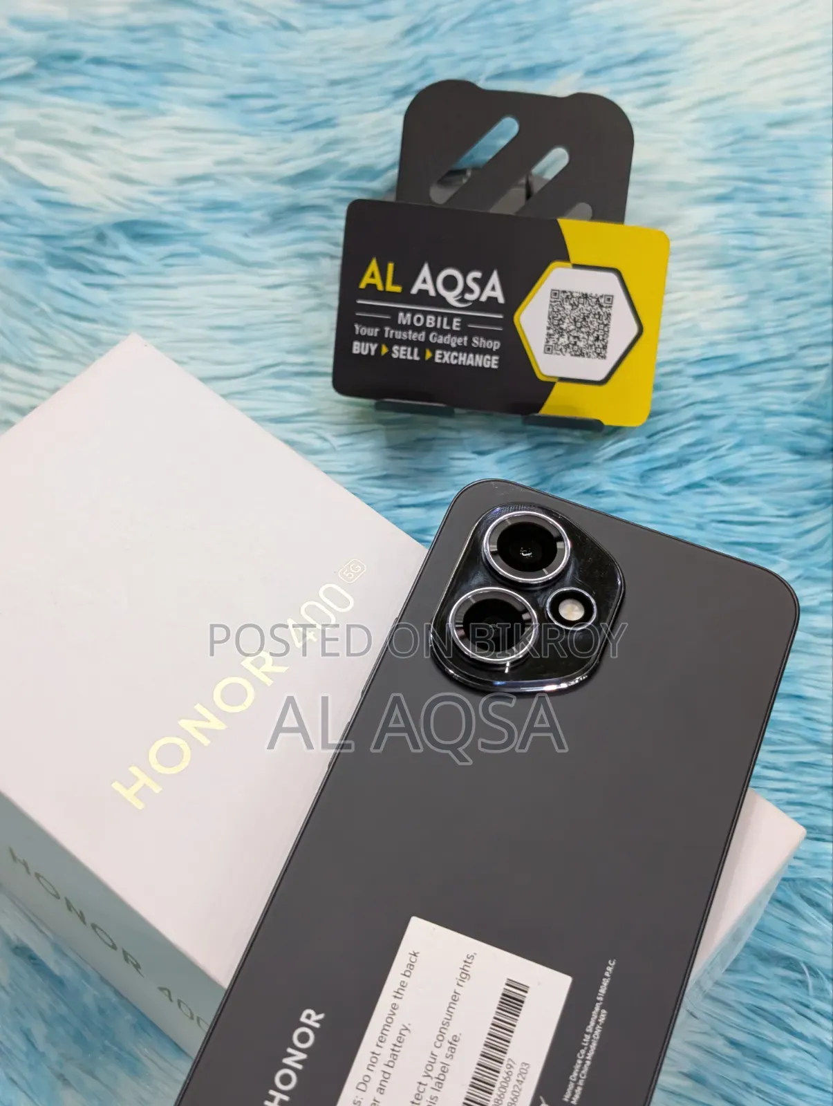 Honor 400 512 GB Black