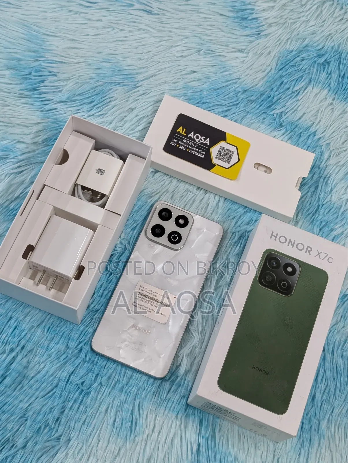 Honor X7c 256 GB White