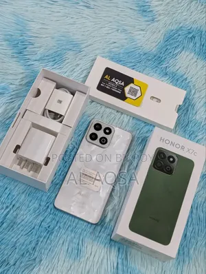 Honor X7c 256 GB White
