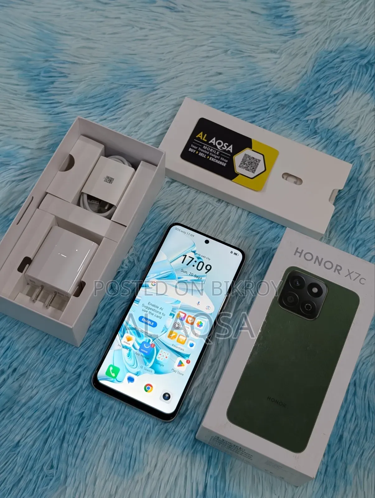 Honor X7c 256 GB White