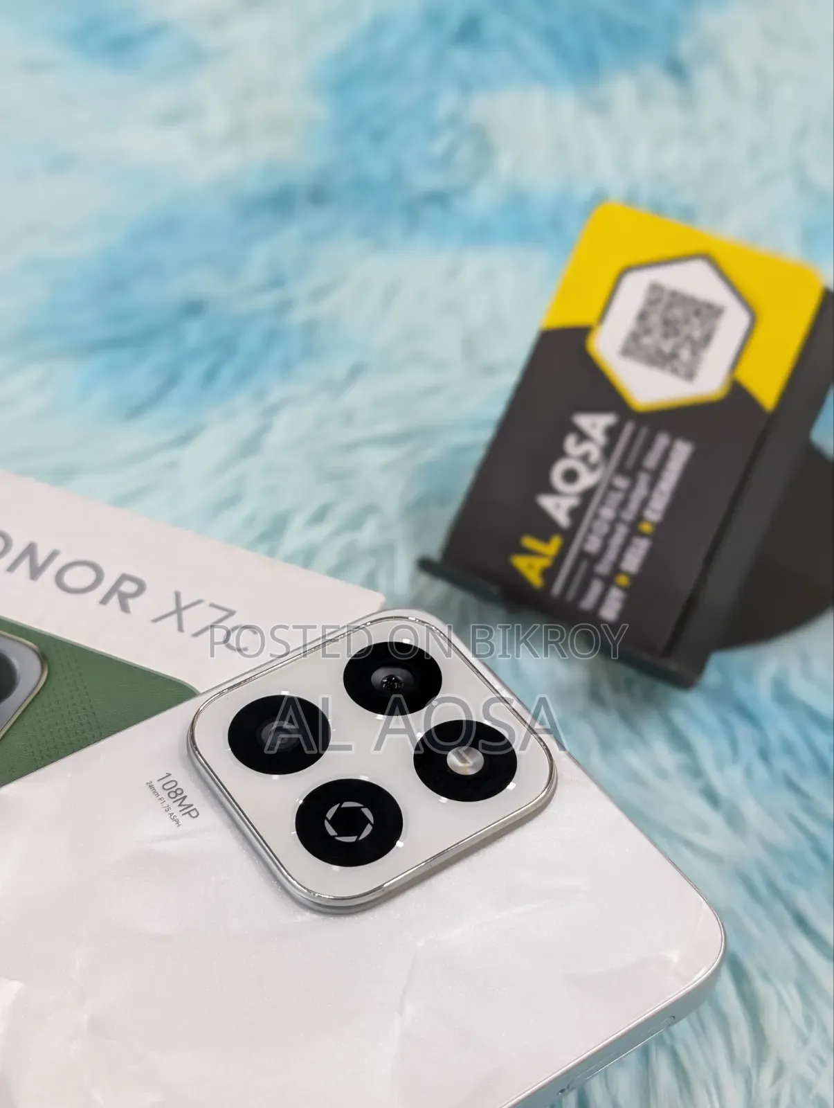 Honor X7c 256 GB White