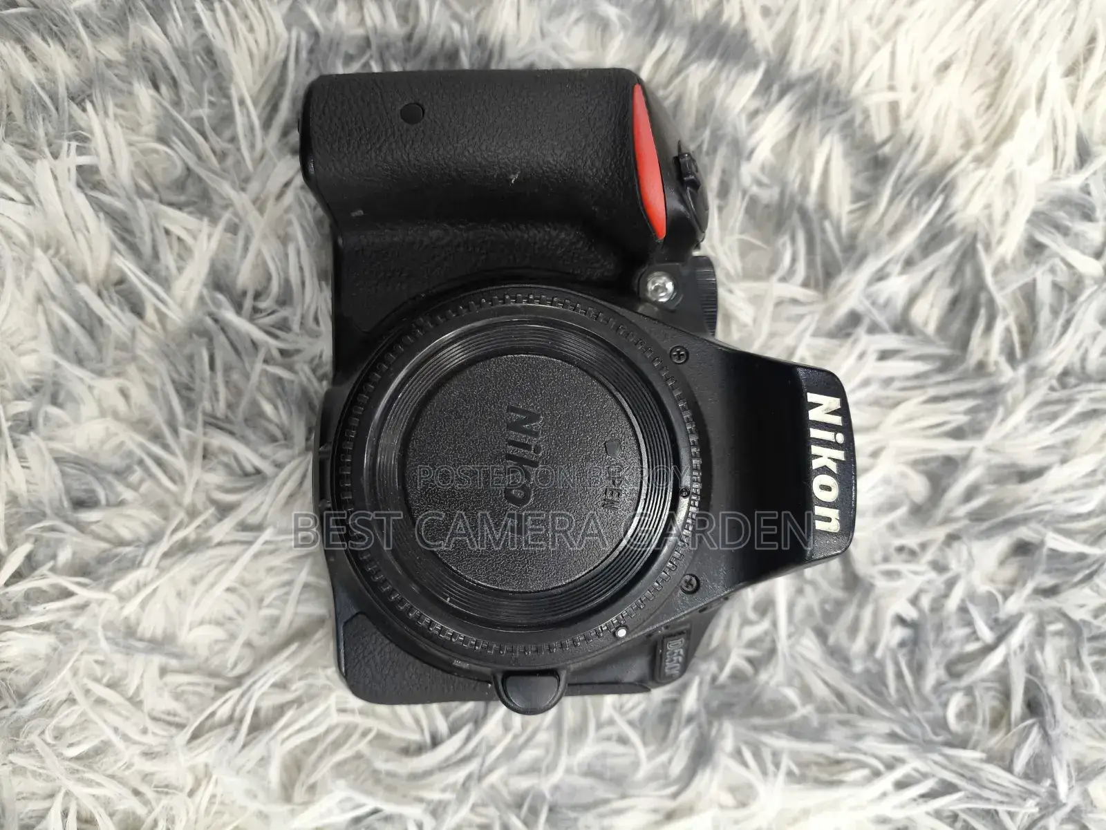 Nikon D5500