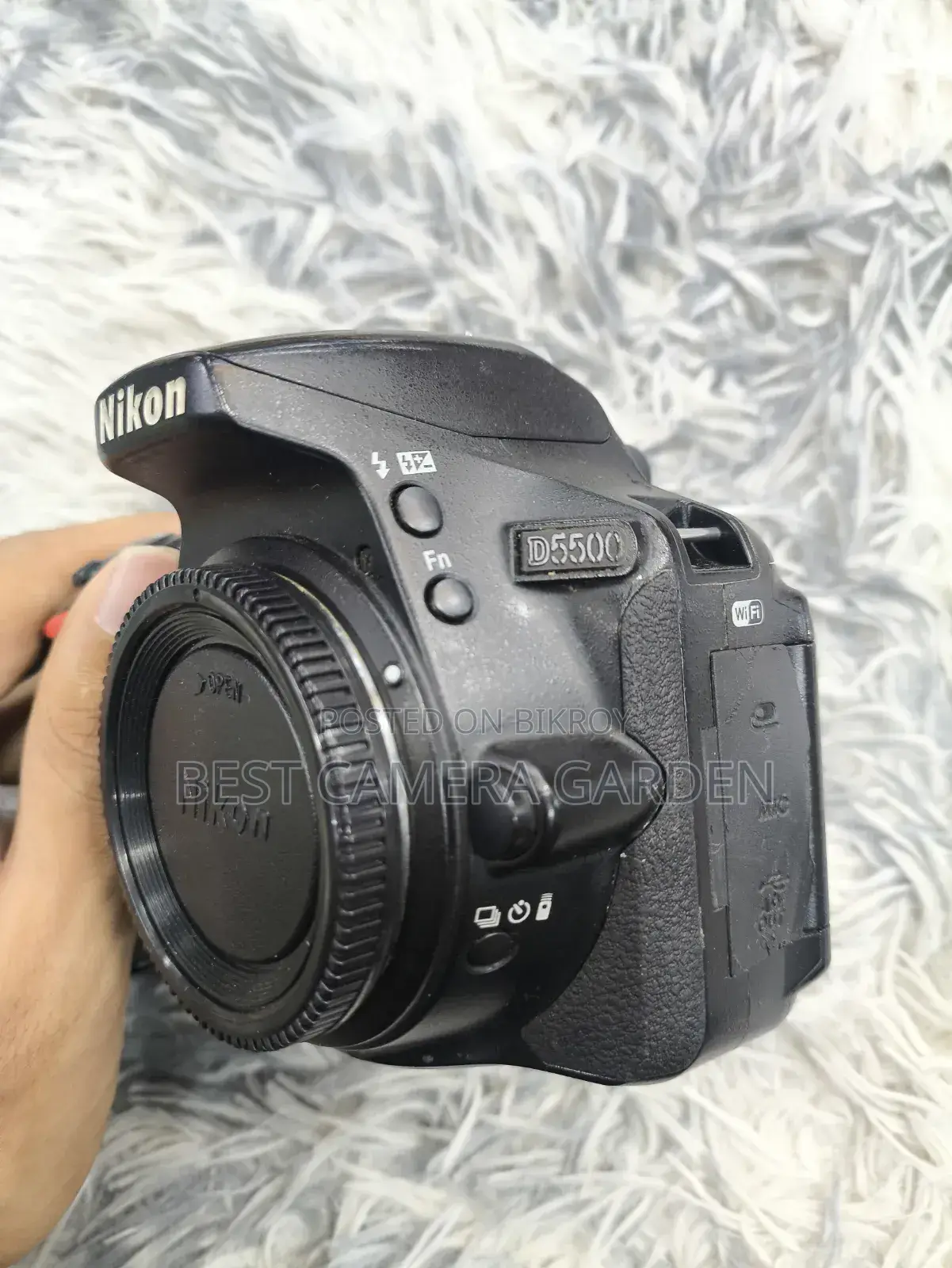 Nikon D5500