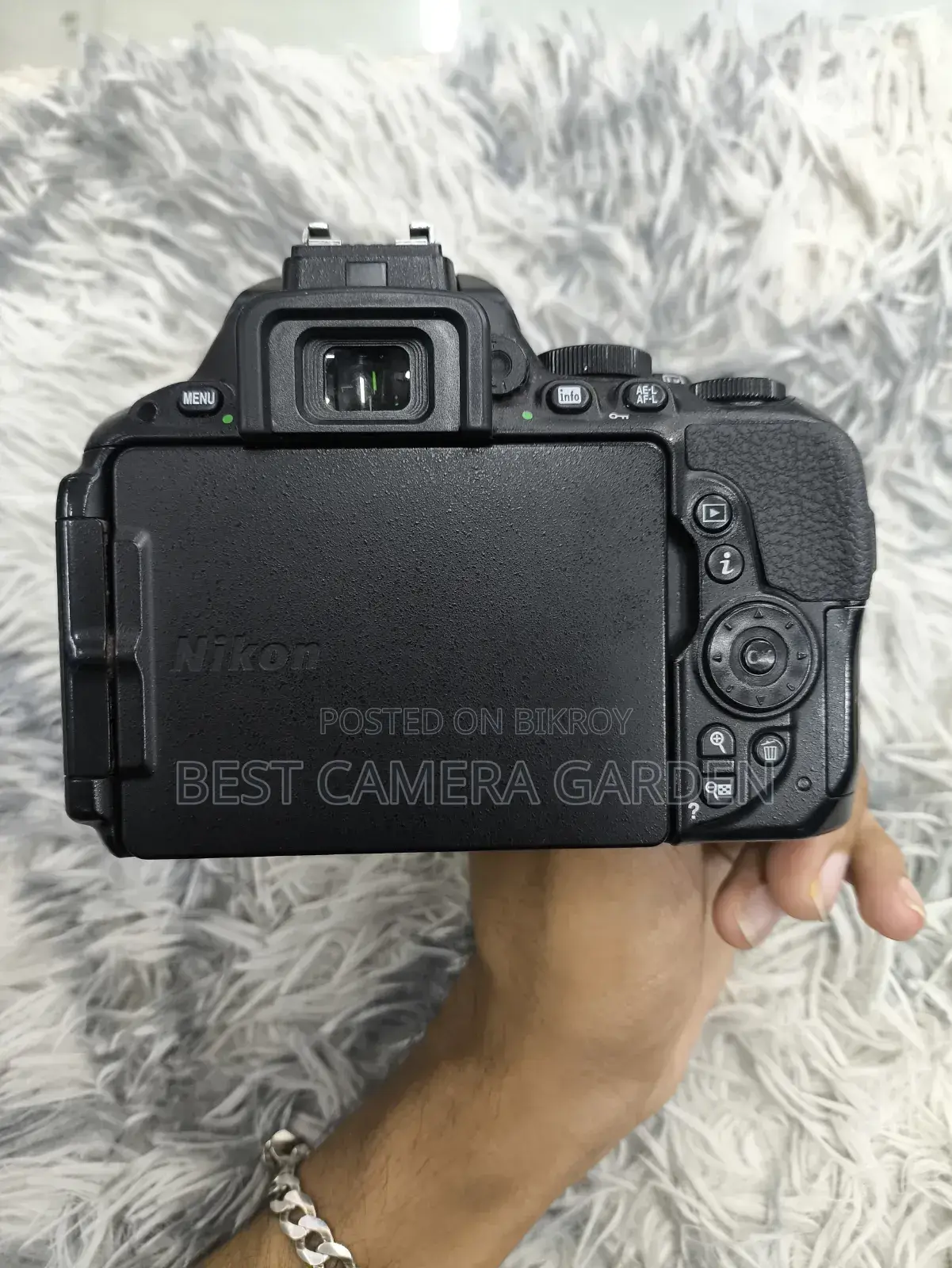 Nikon D5500