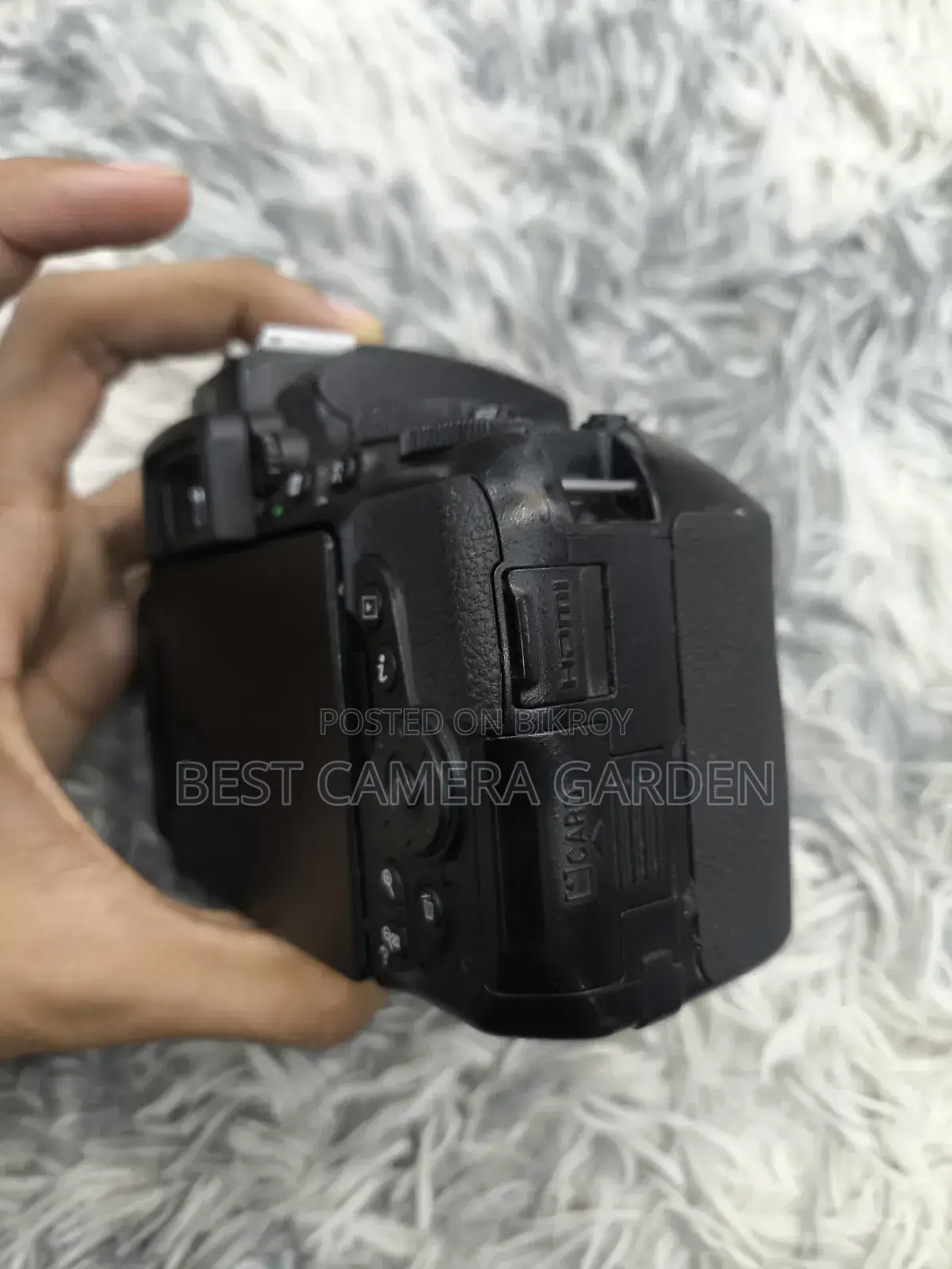 Nikon D5500
