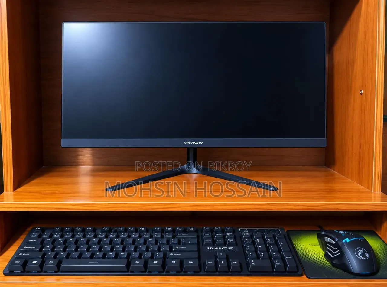 Desktop Computer MSI model 8GB AMD Ryzen 5 SSD 256GB