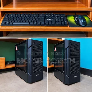 Desktop Computer MSI model 8GB AMD Ryzen 5 SSD 256GB
