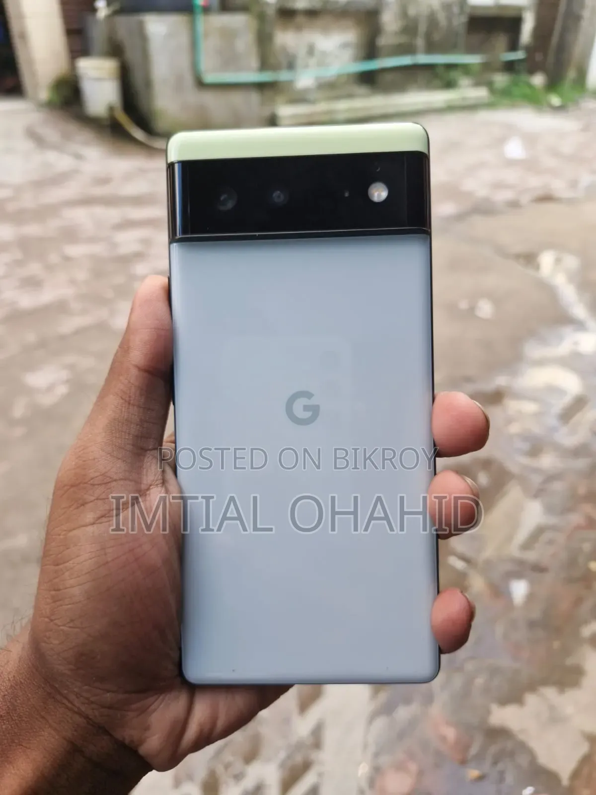 গুগল পিক্সেল ৬ ১২৮ জিবি হোয়াইট
