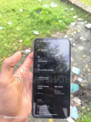 Xiaomi Redmi Note 8 GB Black